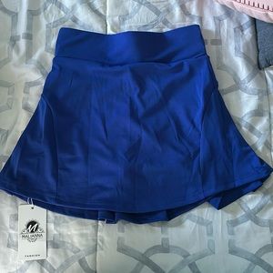 Malianna fashion shirt with build in shorts